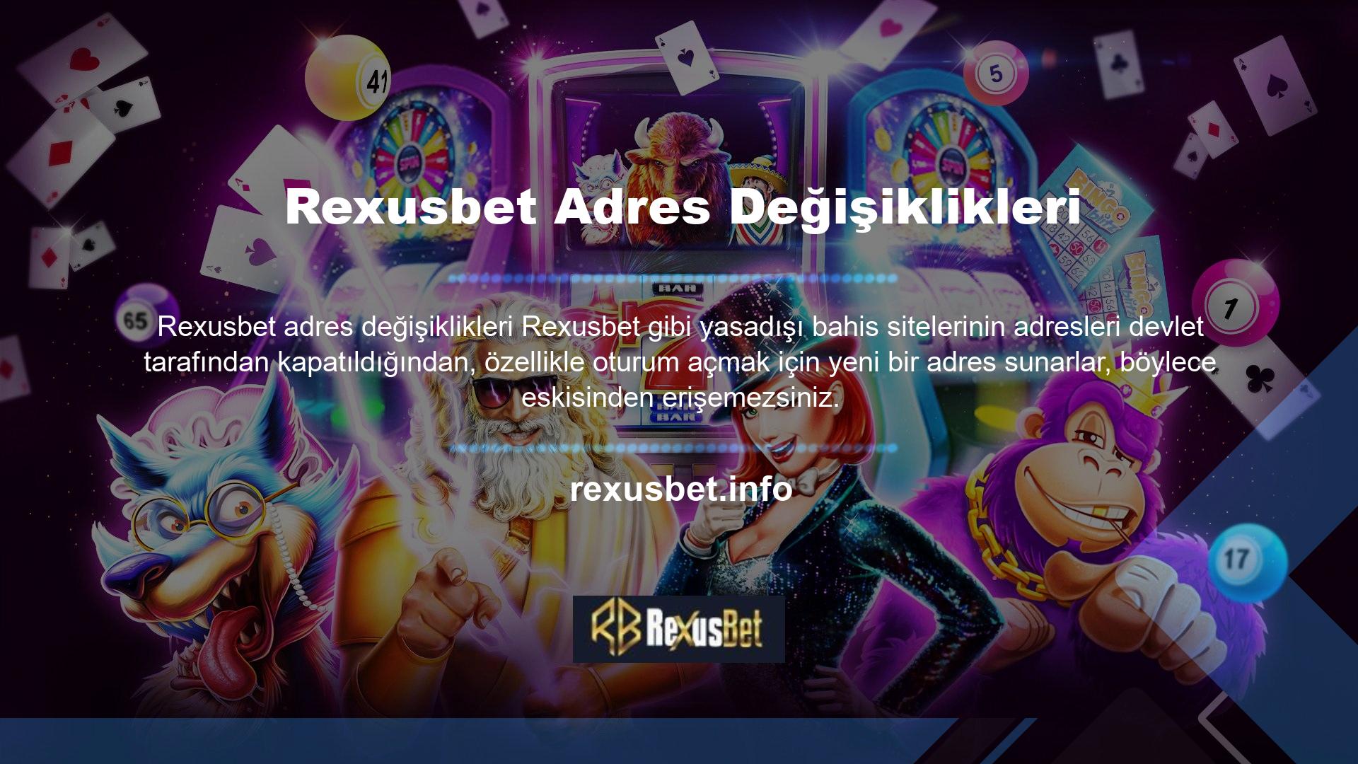 Mevcut giriş adresini Rexusbet web sitesinin sosyal medya hesaplarını kontrol ederek veya Google'da arayarak bulabilirsiniz