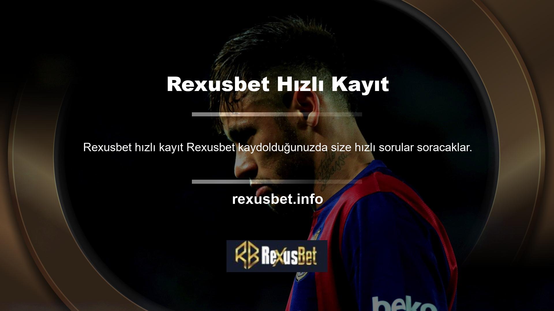 Kaydolmayı bitirdikten sonra, sitenin her bölümünü gecikmeden keşfedebilirsiniz